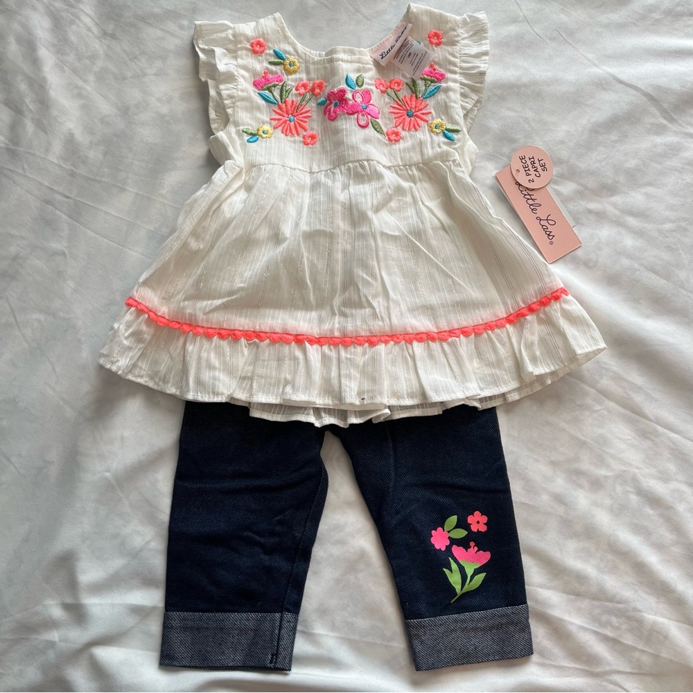 18m Little Lass Capri Set